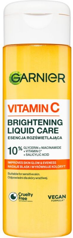 Garnier Pure Active Vitamin C glødgivende essens til ansigt 120 ml