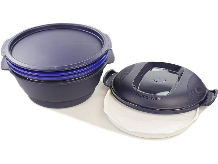 TUPPERWARE Mikrowellenteller Tupperware Micro CombiGourmet 3 Liter