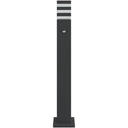 vidaXL, Gartenbeleuchtung, Makonella (Mit Sensor (3 Stück)) (E27, IP44)