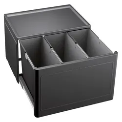 Blanco Botton Pro 60/3 Automatic, Abfalleimer, Schwarz, Grau