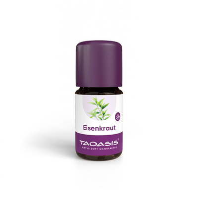 TAOASIS GmbH Natur Duft Manufaktur EISENKRAUT ÖL rein Bio 5 ml 03482376