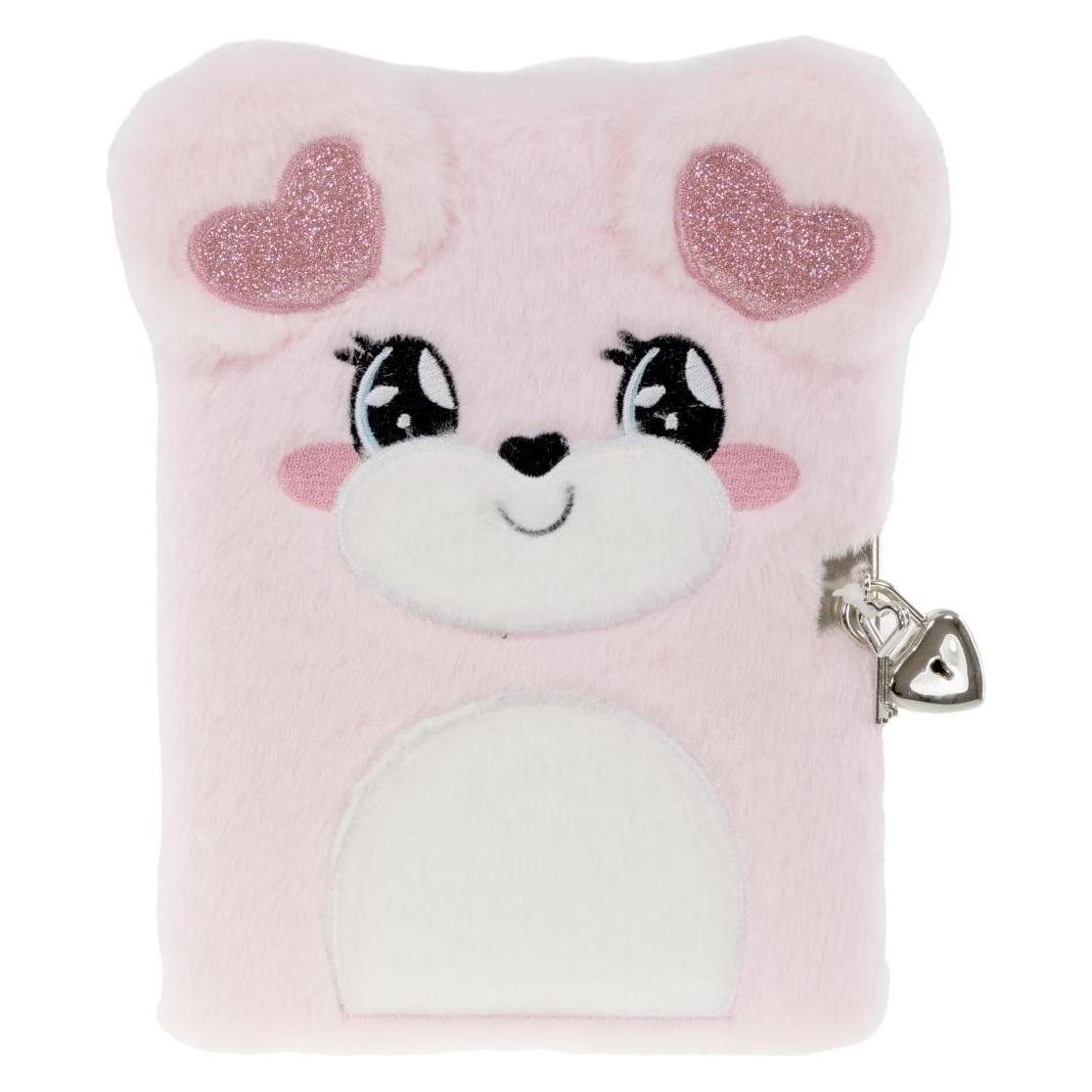 Tinka Magic Tinka - Diary Plush Teddy Bear w/Heart Ears (8-802176)