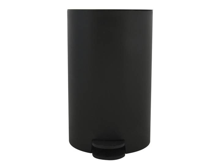 MSV Treteimer Osaki, Schwarz, Kunststoff, 3 l, 27x14.5x15.5 cm, Haushalt & Reinigung, Reinigung, Mülleimer & Abfallsammler