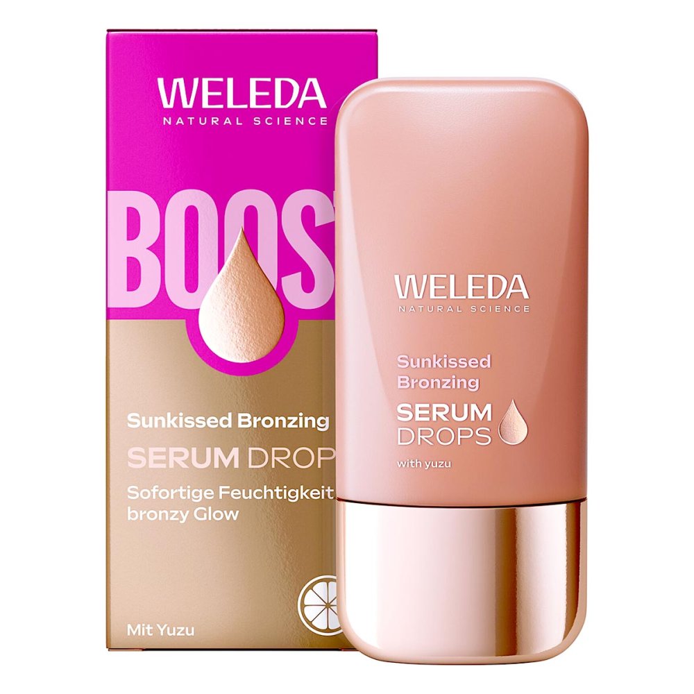 WELEDA AG Weleda Sunkissed Bronzing Serum Drops 19794439