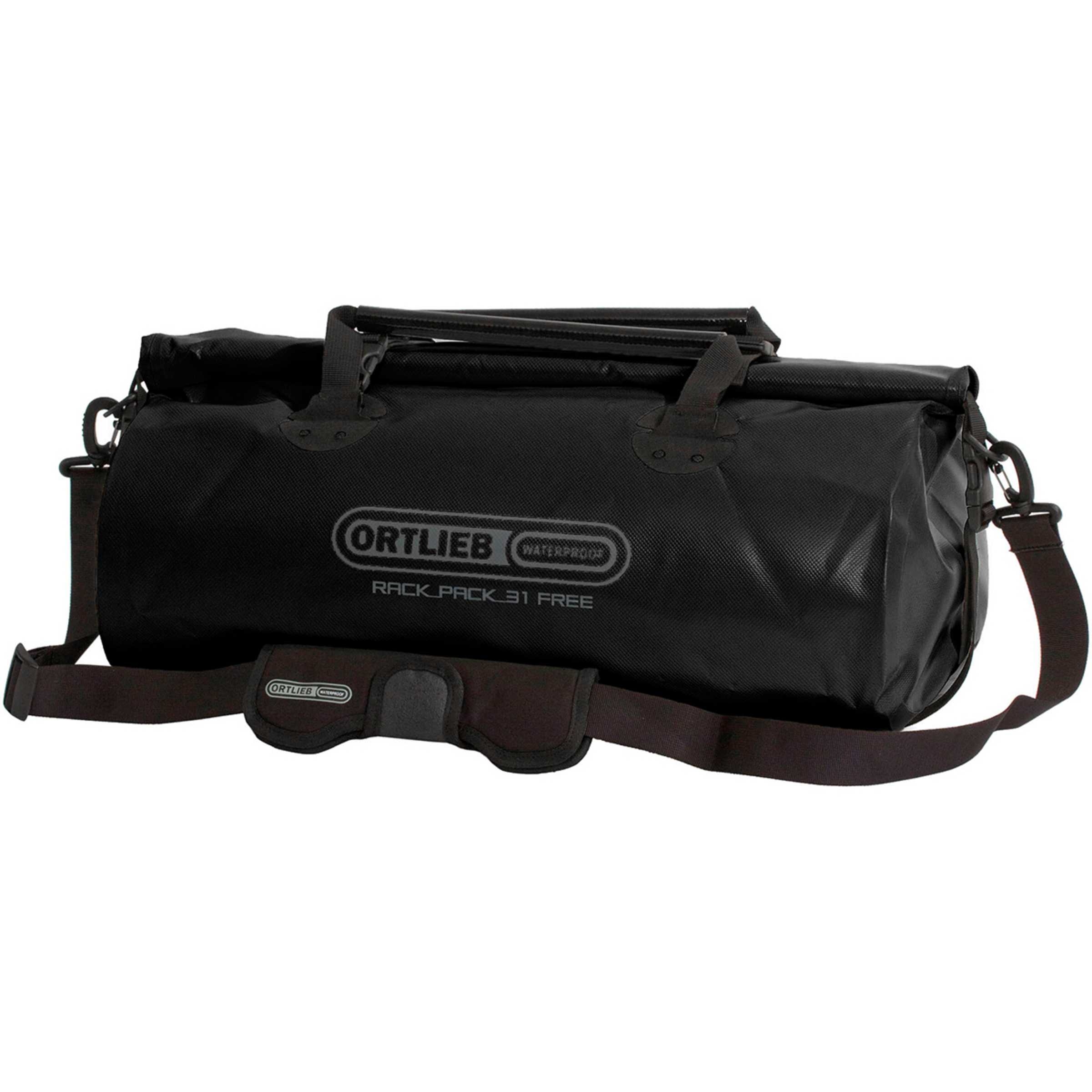 Ortlieb Rack-Pack Free Radtasche Fahrradtaschen schwarz Größe 31L Bikepacking Wasserdicht