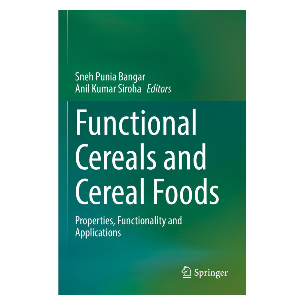 Springer Functional Cereals and Cereal Foods (Englisch, Softcover, Anil Kumar Siroha, Sneh Punia Bangar) (56964086)