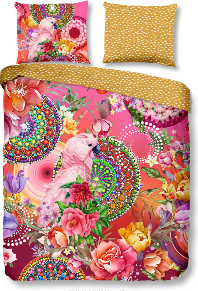 Muller Textil Bedset inclusief sprei en kussensloop 200 x 220 cm