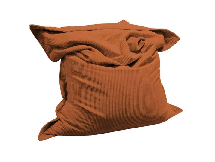 Trendstore Lennox Sitzsack in Cord - Cord Poso 40 rost Modern