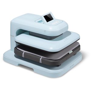 LOKLiK Transferpresse ImPress Auto 2 Smart, Bubble Blue, 38 x 38 cm, automatische Hitzepresse für Textilien