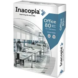 Inacopia Multifunktionales Druckerpapier »Office« weiß