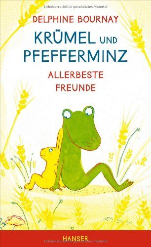 Delphine Bournay - Krümel und Pfefferminz: Allerbeste Freunde - Preis vom 09.10.2026 07:28:09 h