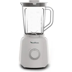 Moulinex Blendforce Essential LM410B, Standmixer, Grau