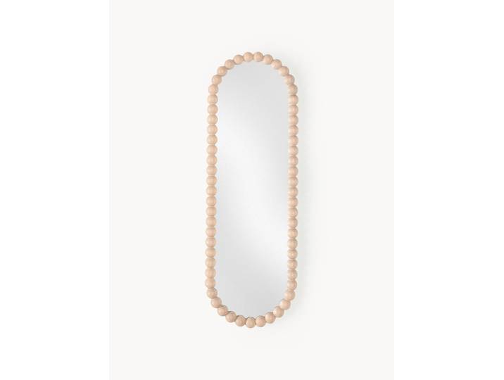 Miroir mural intégral avec cadre en frêne Ayu
