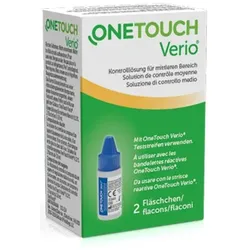 ONE TOUCH Verio Kontrolllösung mittel 2X3.8 ml