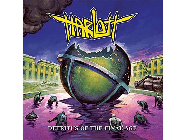 Harlott - Detritus Of The Final Age