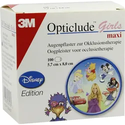 OPTICLUDE 3M Disney Girls 2539MDPG-100 100 St Pflaster