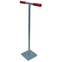 Probst, , Erd-/Betonstampfer L.866mm B.408mm ZN Stahl,verz. (40.80 cm)