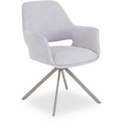 Polsterstuhl SANSIBAR PASQUALE - Bezug: Stoff - BHT 66x87,50x61,50 cm
