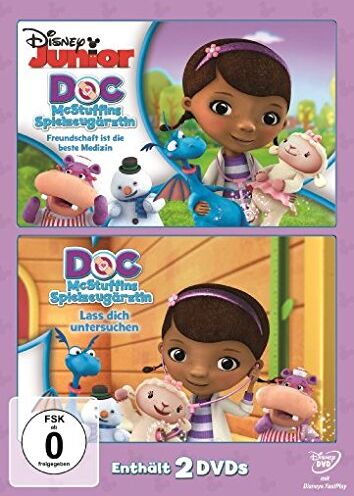 Chris Nee - Doc McStuffins - Spielzeugärztin, Volume 1: Freundschaft ist die beste Medizin / Lass ... [2 DVDs] - Preis vom 10.10.2026 11:48:34 h
