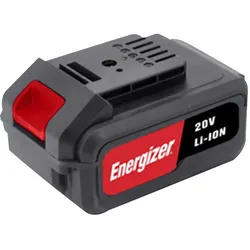 Energizer 20V 4Ah Akku Li-Ion 80Wh 2h Ladezeit