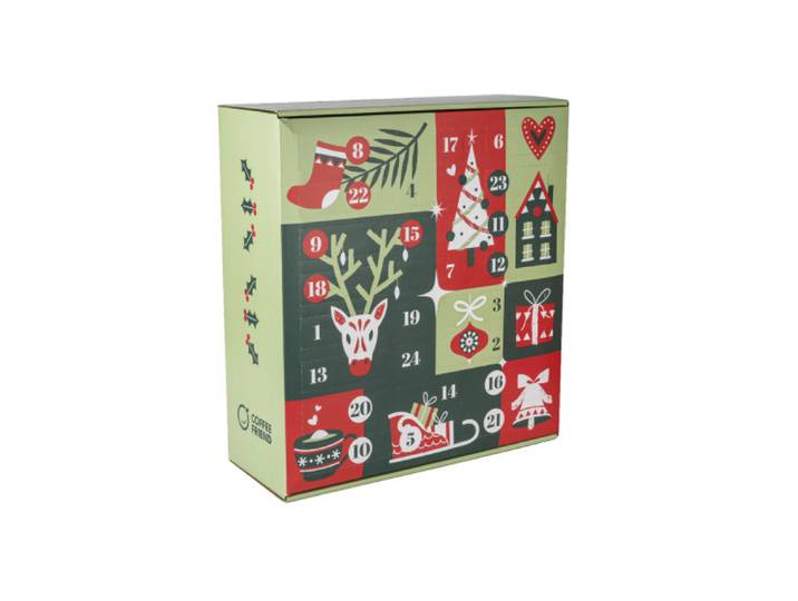 Kaffee Adventskalender Coffee Friend Classic (Kaffeebohnen)