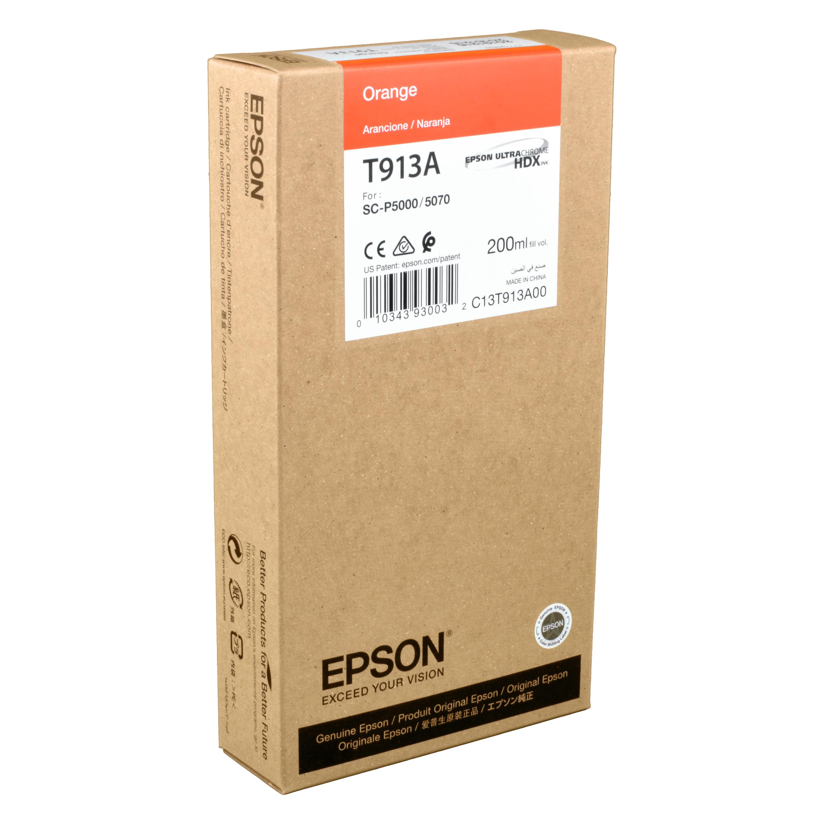 Epson T913a (O) (C13T913A00)