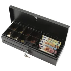 OLYMPIA Kassenschublade 947990034 HS-170 schwarz