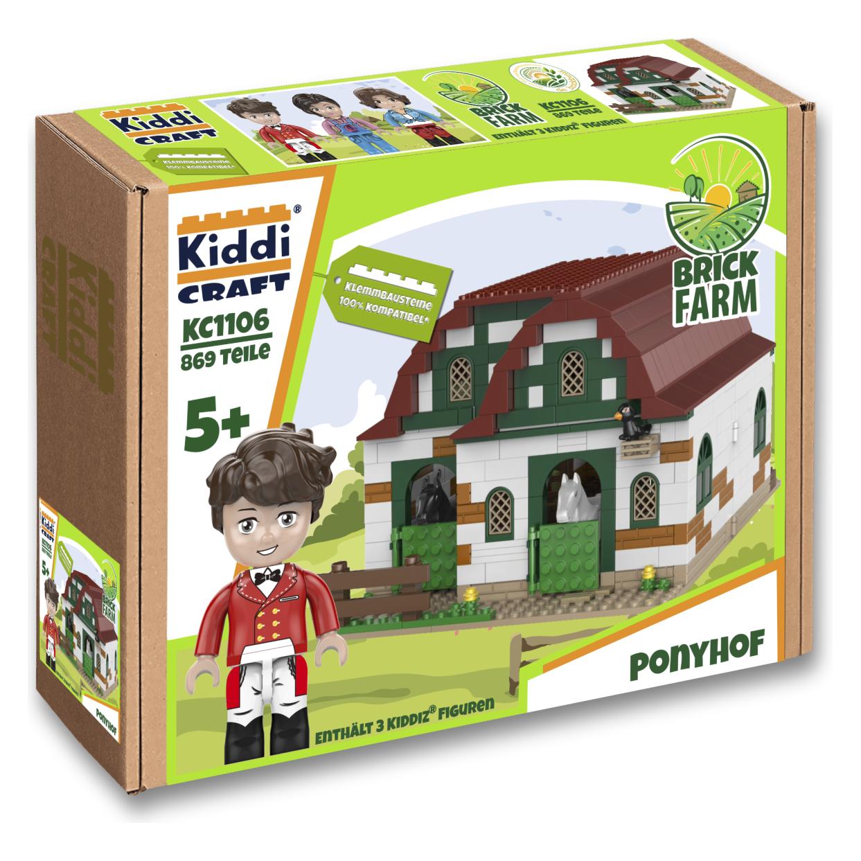 Kiddicraft Ponyhof (KC1106)