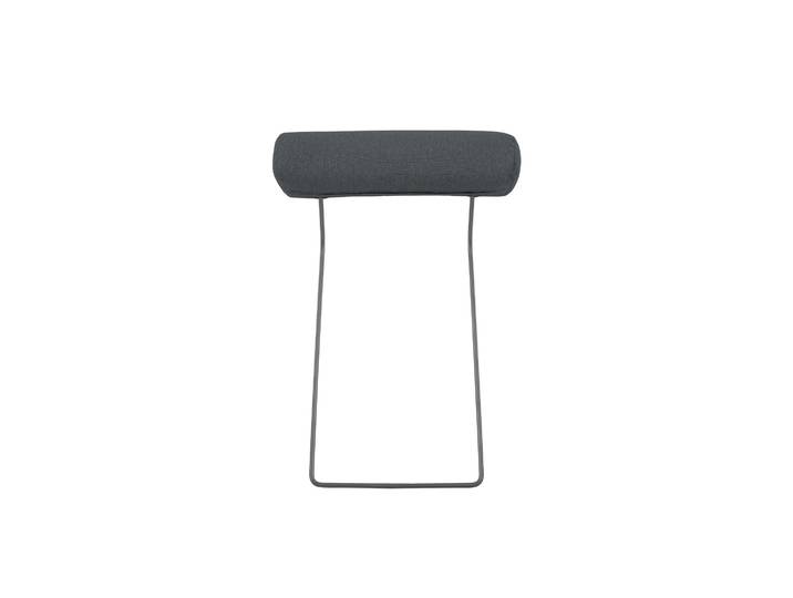 Sofa-Kopfstütze OTTO HOME Arellano , grau (anthrazit), B:55cm H:75cm T:22cm, Holzwerkstoff, Kopfstützen, ideale Ergänzung zum Sofa, Webstoff fein, Chenille