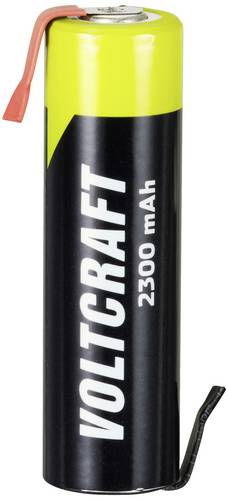 VOLTCRAFT Spezial-Akku Mignon (AA) Z-Lötfahne NiMH 1.2V 2300 mAh 1St.
