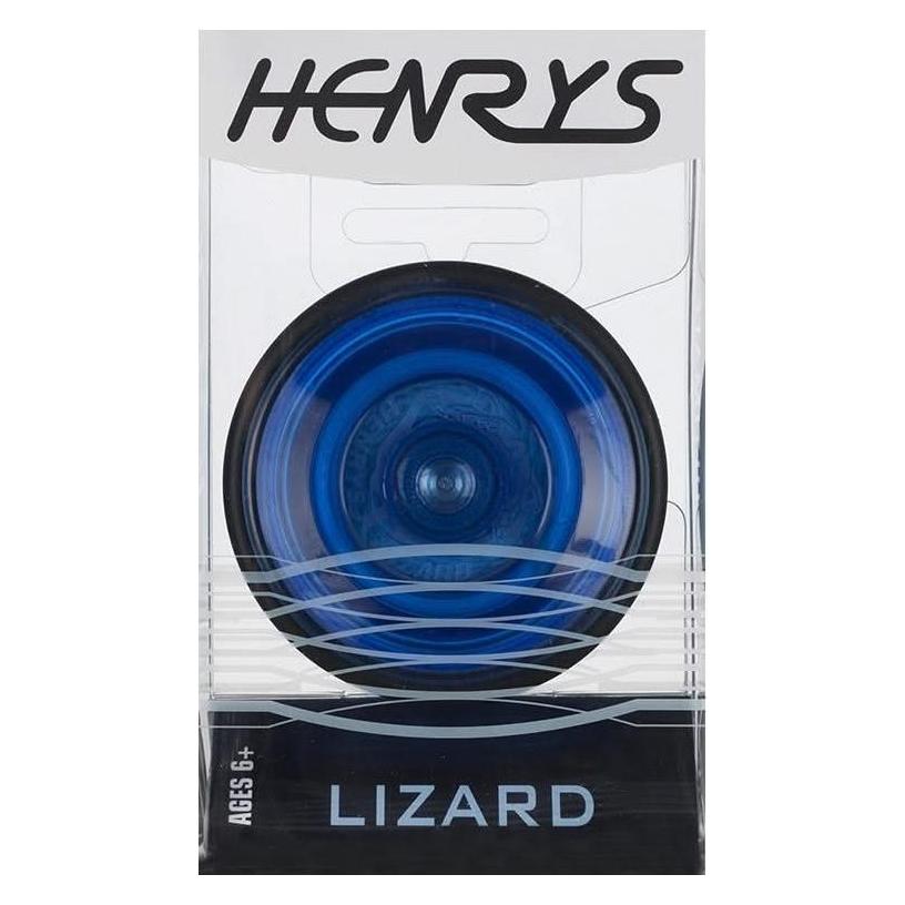 Henrys Unbekannt A00020blue YoYo A00020-08, Blue (A00020-08)