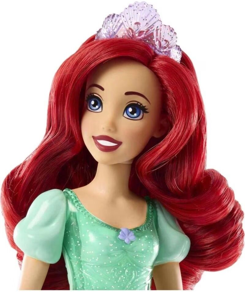 Muñeca Princesa Disney Ariel La Sirenita Mattel 811472 Verde Talla Única Unisex