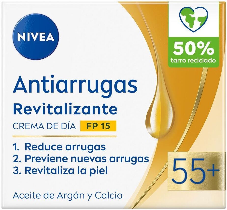 Nivea Anti-Wrinkle Revitalizing Day Cream Spf15 50 ml