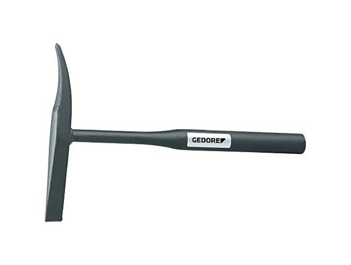 GEDORE Lashamer met stalen buissteel, 400 g, 1 stuk, 77 ST-400