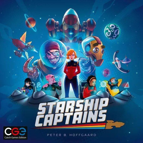 Sterrenschipkapiteins van Czech Games Edition
