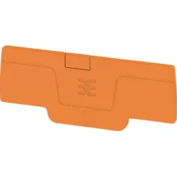 AEP 4C 1.5 OR - A-Reihe, Abschlussplatte, AEP 4C 1.5, orange