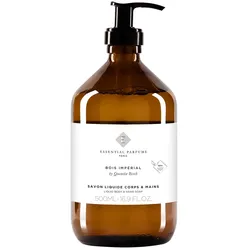 500ml Essential Parfums Bois Impérial Hand & Body Soap