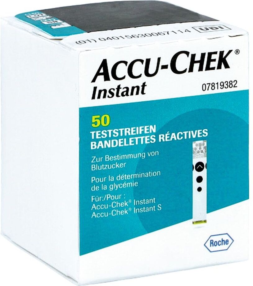 Accu-chek Instant Teststreifen 50stk