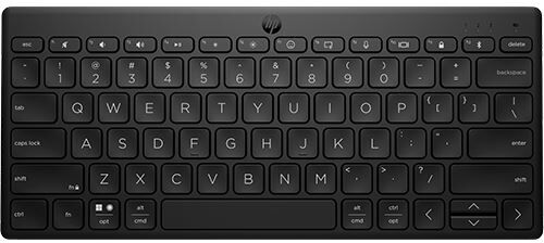 HP Teclado Bluetooth Compacto  350 - Preto