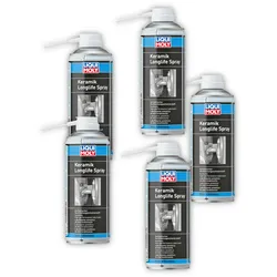 5x Schmiermittel LIQUI MOLY 20971 Keramik Longlife Spray Fett Spray 400 ml