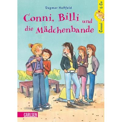 Conni, Billi und die Mädchenbande / Conni & Co Bd.5, Gebundene Ausgabe von Dagmar Hoßfeld, Carlsen