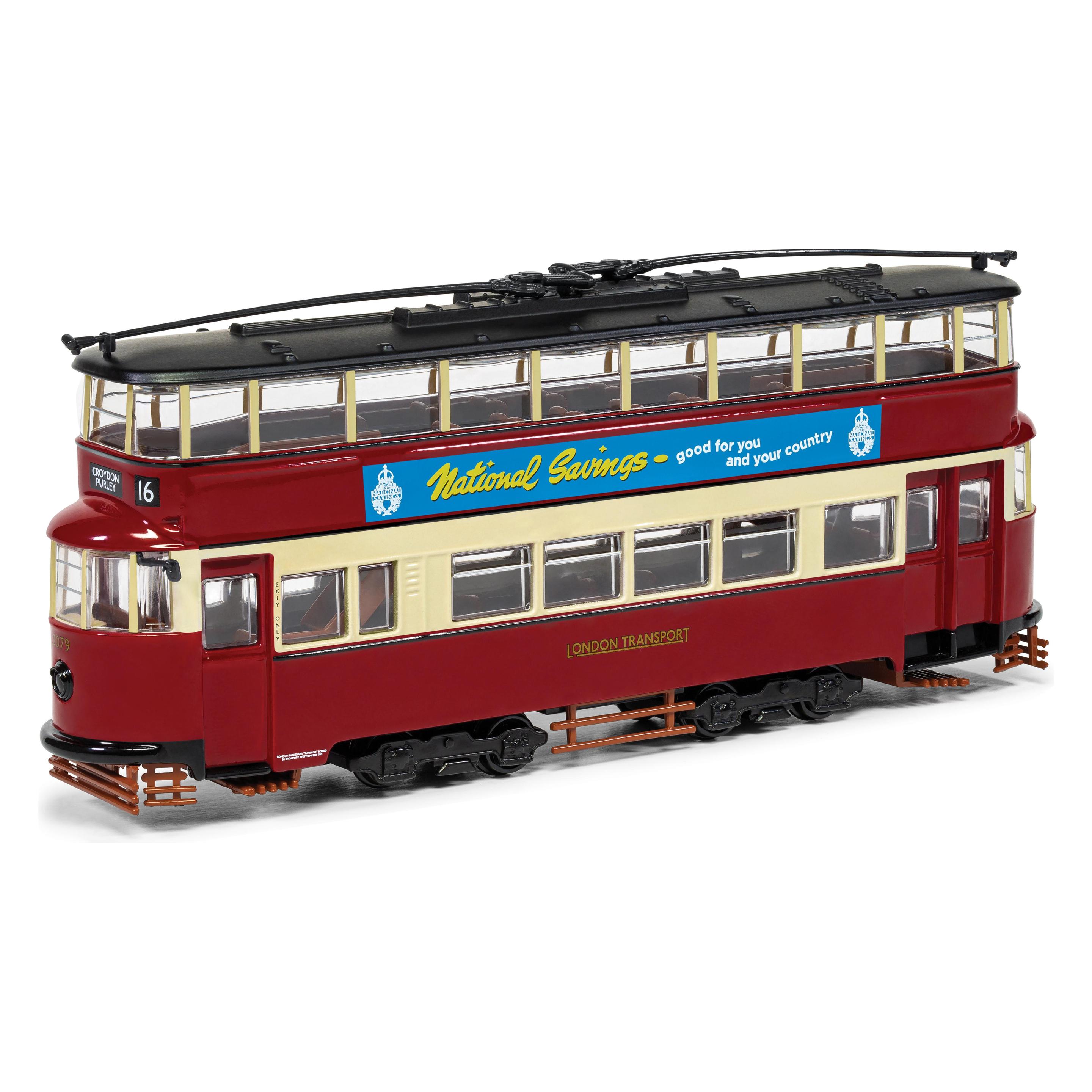 Corgi Feltham Tram - London Transport (OM40507)