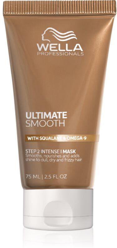 Wella Professionals Ultimate Smooth Mask Feuchtigkeitsspendende Maske mit ernährender Wirkung für das Haar 75 ml