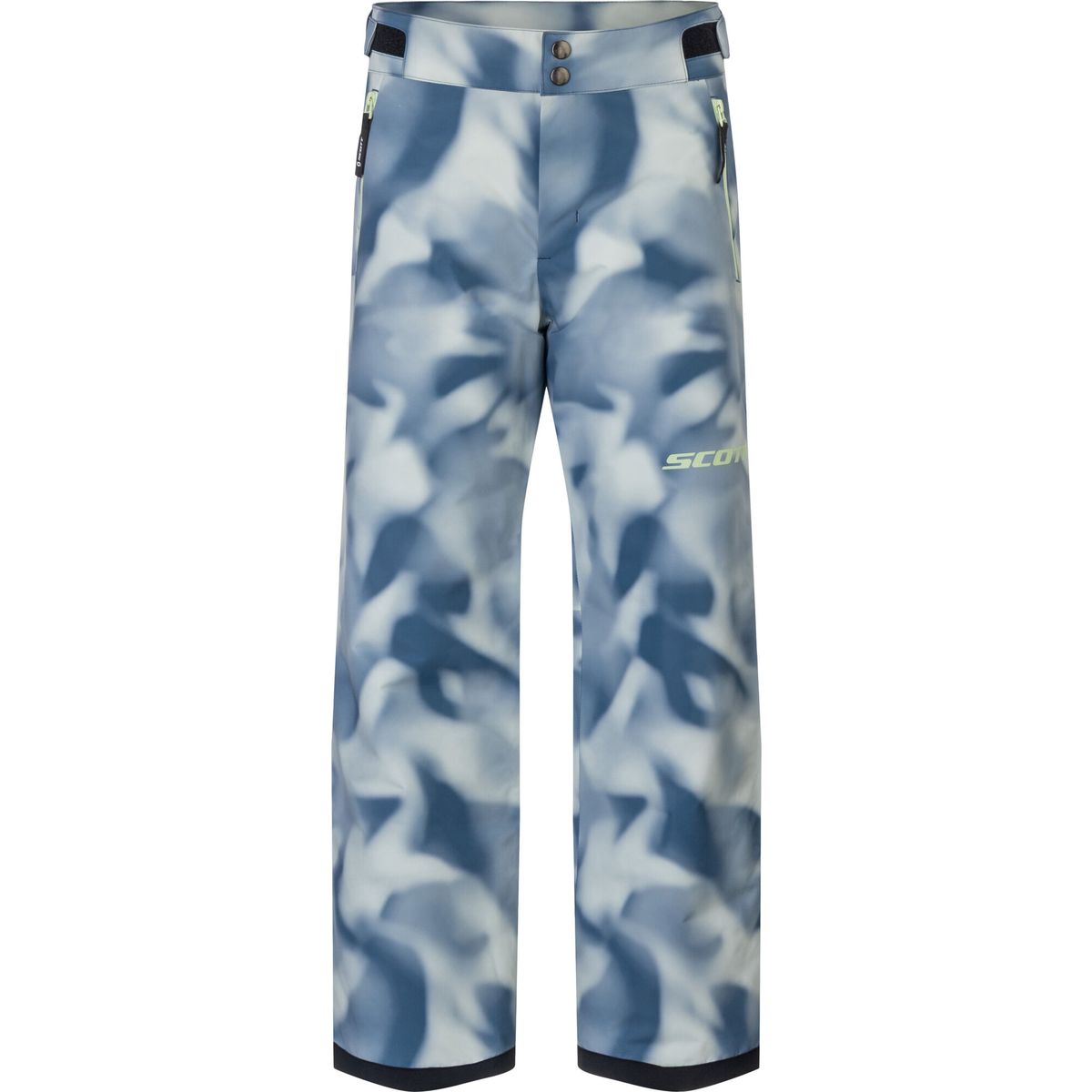 Scott Pants Jr Ultimate Dryo duskblue print (8378) L 4226708378152