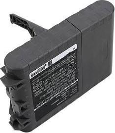 CoreParts Batterij voor Dyson Handstofzuiger V8 Fluffy, Zwart, 21,6 V
