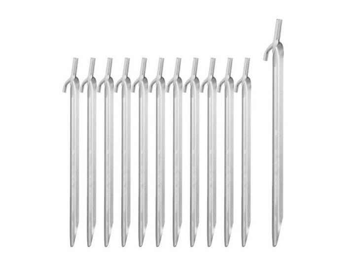 Relaxdays Tentharingen 30 cm 12 stuks