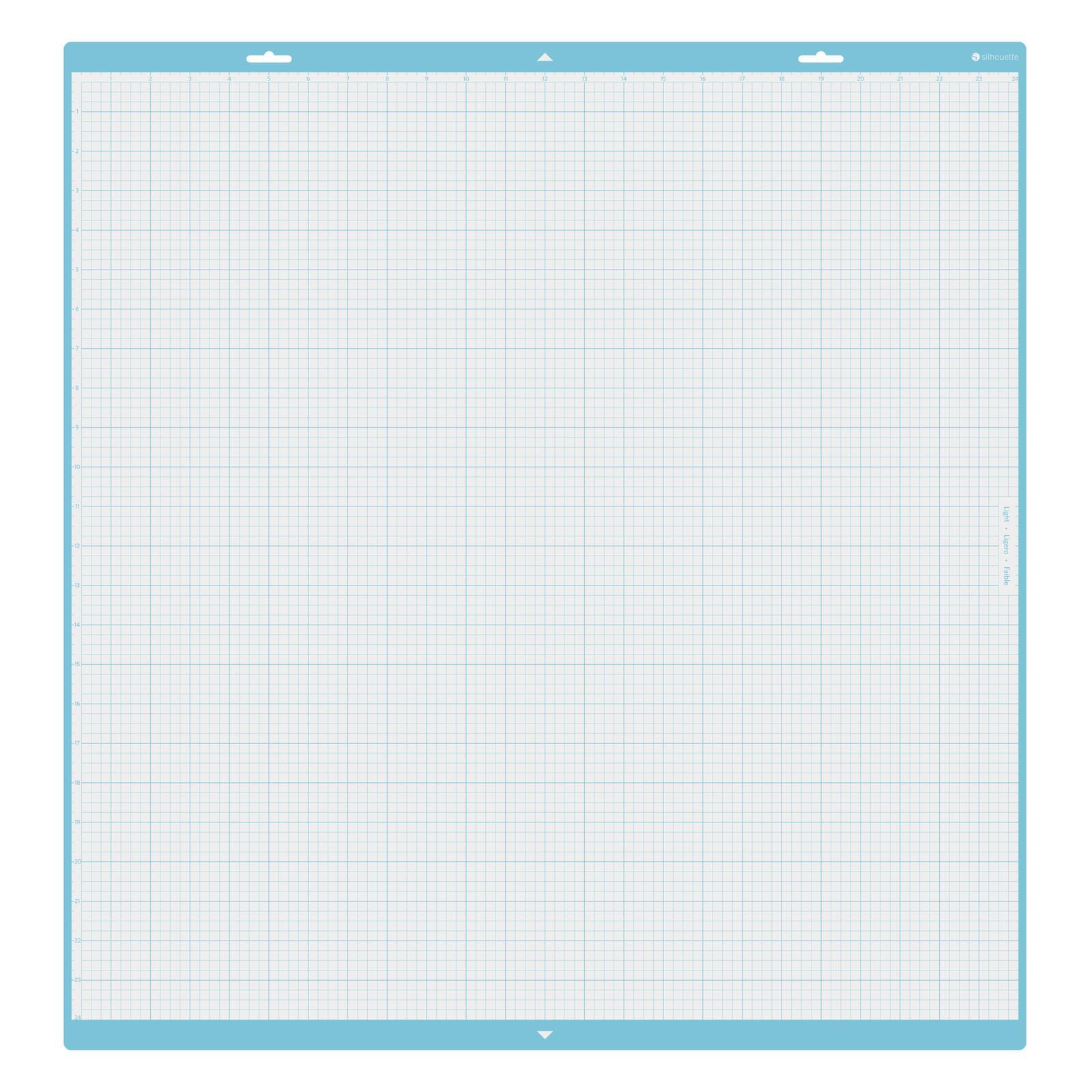 Silhouette Schneidematte für Schneideplotter CUT-MAT-24X24LT