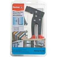 Hohlraumbefestigung HM Set + Zange HM Z3, Dübel silber, 61-teilig, mit Montagezange HM Z3