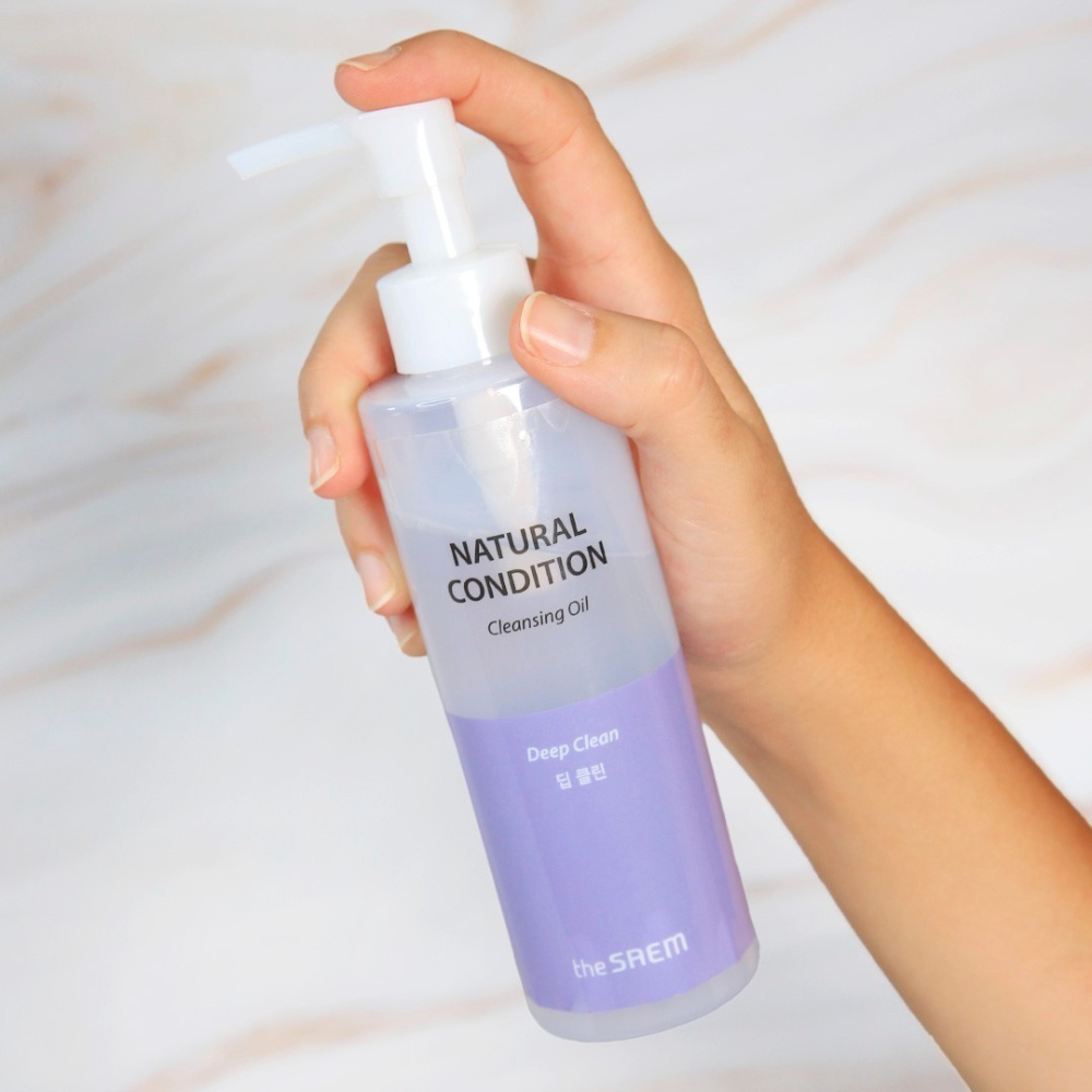 The Saem Natural Condition Cleansing Oil Deep Clean 180mL