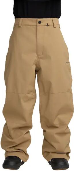 Volcom Snow Billow Ski Trousers (L - Bronze)  - Brown - Size: Large